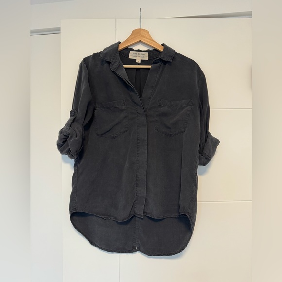 Anthropologie Cloth & Stone Buttoned Shirt - Picture 1 of 3
